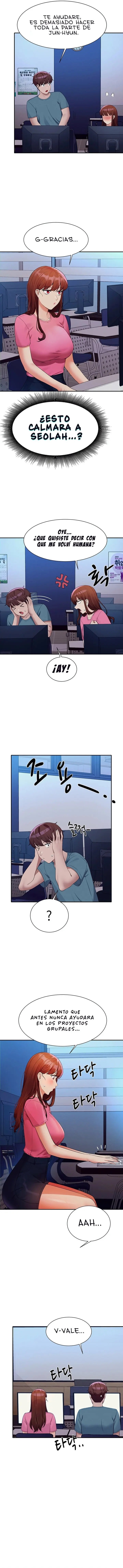 ¡¿Hay Diosas en Ingeniería?! Capítulo 74 - Page 7