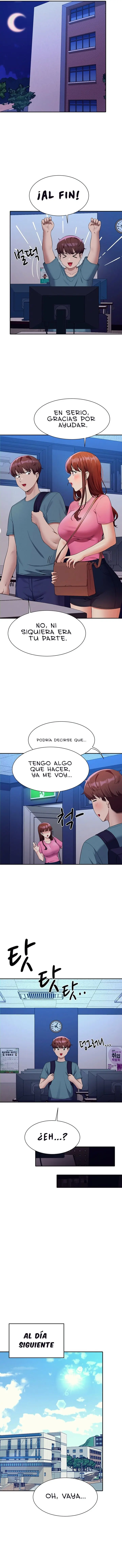 ¡¿Hay Diosas en Ingeniería?! Capítulo 74 - Page 8