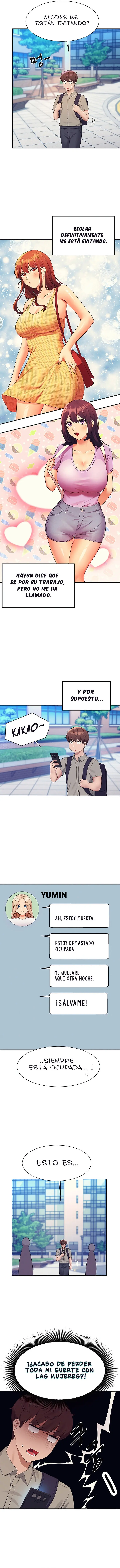 ¡¿Hay Diosas en Ingeniería?! Capítulo 74 - Page 9