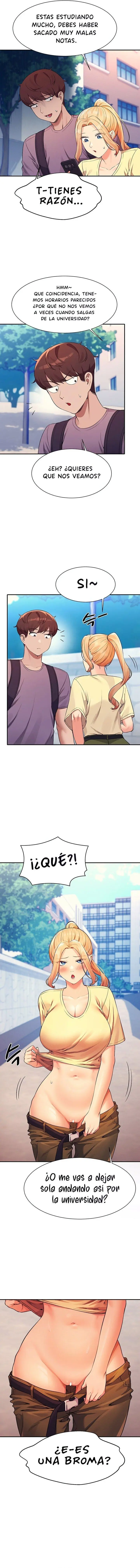 ¡¿Hay Diosas en Ingeniería?! Capítulo 78 - Page 5