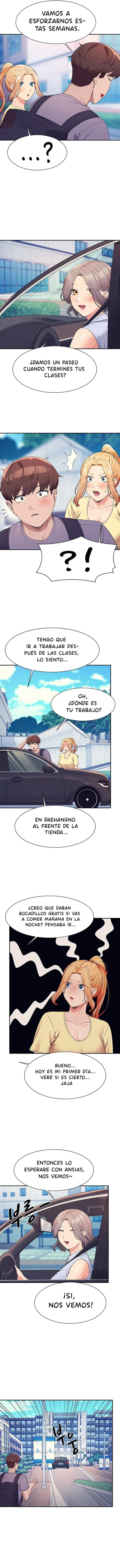 ¡¿Hay Diosas en Ingeniería?! Capítulo 78 - Page 7