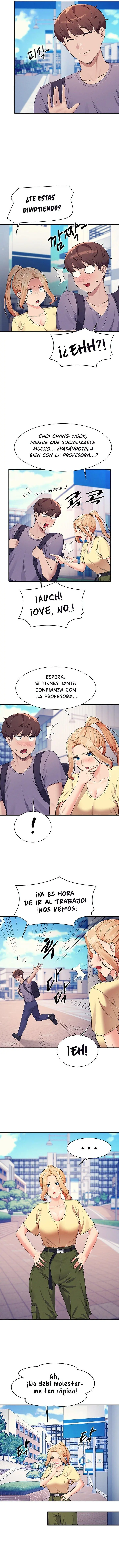 ¡¿Hay Diosas en Ingeniería?! Capítulo 78 - Page 8