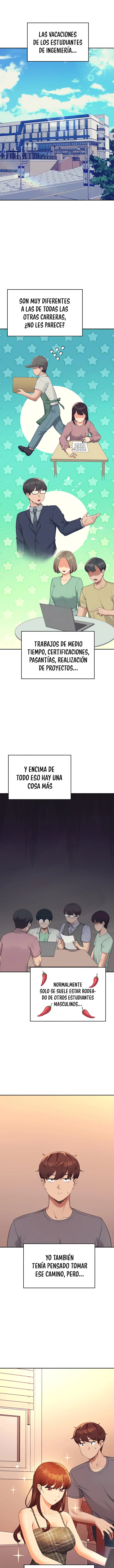 ¡¿Hay Diosas en Ingeniería?! Capítulo 79 - Page 1