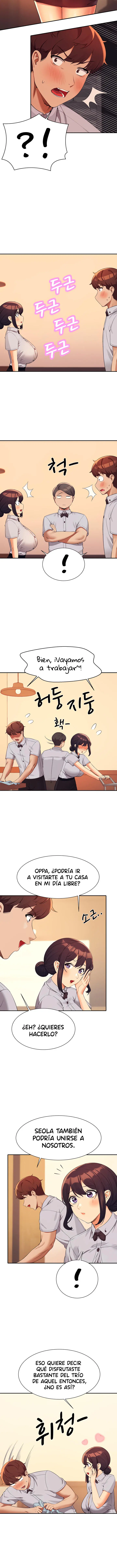 ¡¿Hay Diosas en Ingeniería?! Capítulo 79 - Page 7