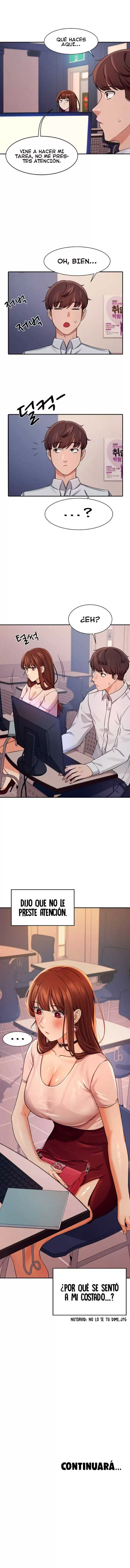 ¡¿Hay Diosas en Ingeniería?! Capítulo 8 - Page 12