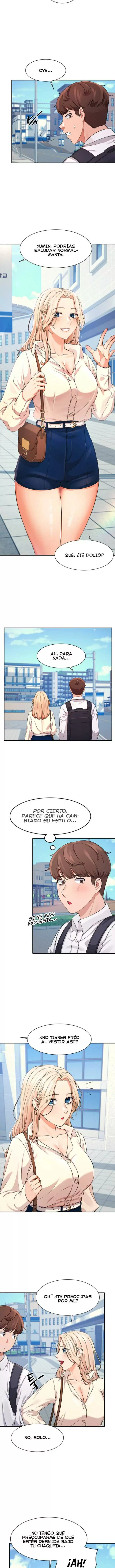 ¡¿Hay Diosas en Ingeniería?! Capítulo 8 - Page 8