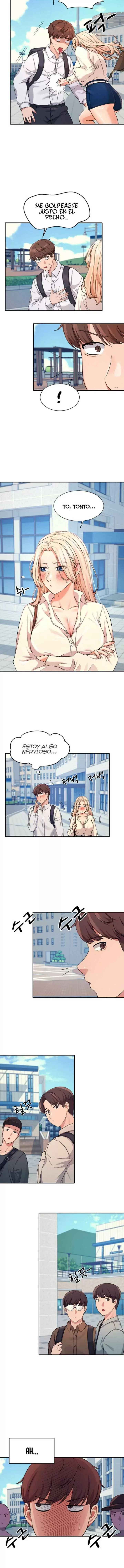 ¡¿Hay Diosas en Ingeniería?! Capítulo 8 - Page 9