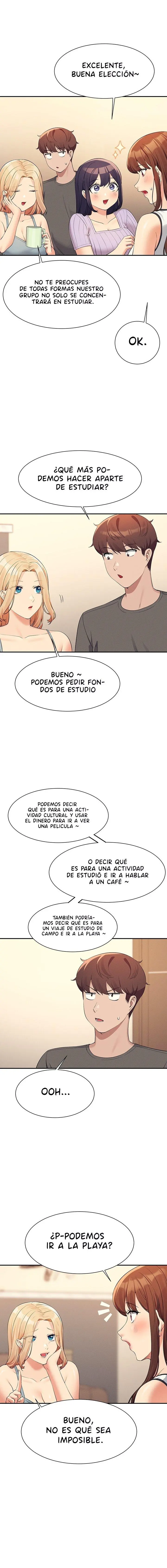 ¡¿Hay Diosas en Ingeniería?! Capítulo 81 - Page 10