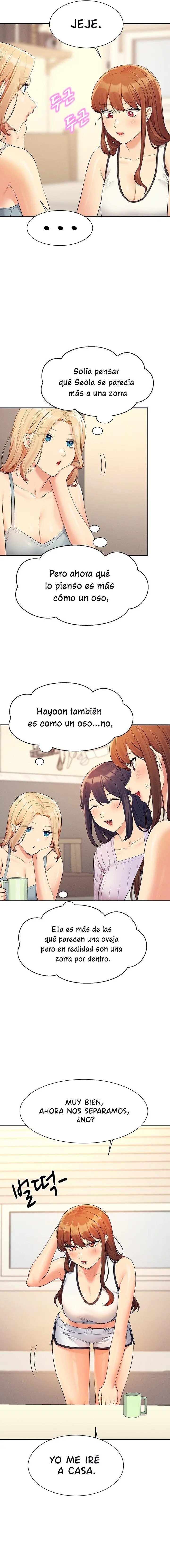 ¡¿Hay Diosas en Ingeniería?! Capítulo 81 - Page 11