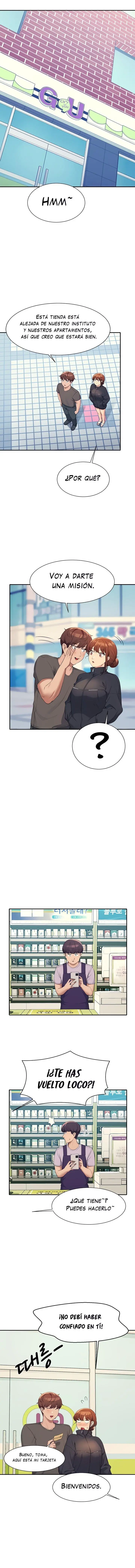 ¡¿Hay Diosas en Ingeniería?! Capítulo 82 - Page 7