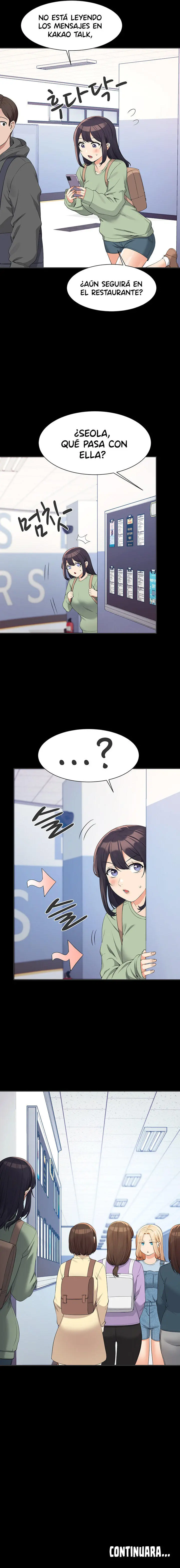 ¡¿Hay Diosas en Ingeniería?! Capítulo 84 - Page 10