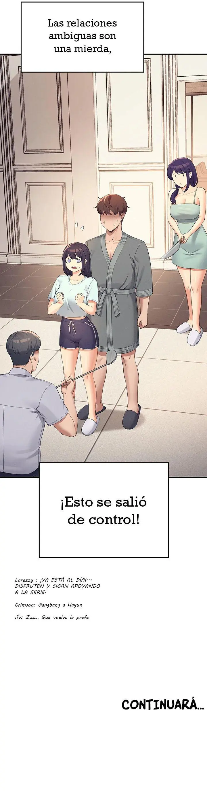 ¡¿Hay Diosas en Ingeniería?! Capítulo 88 - Page 10