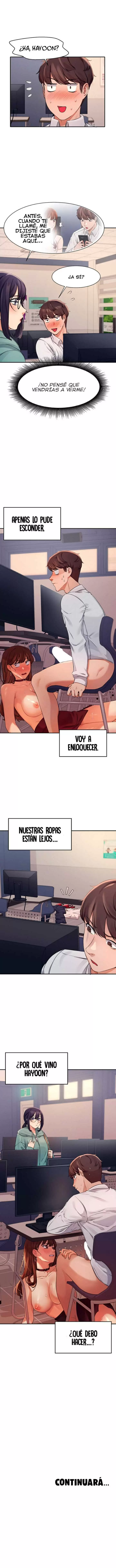 ¡¿Hay Diosas en Ingeniería?! Capítulo 9 - Page 11