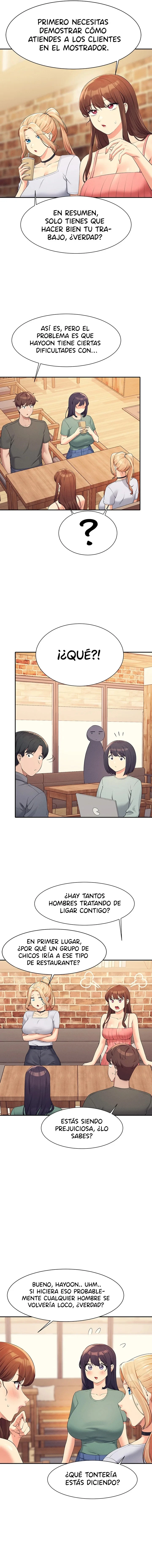 ¡¿Hay Diosas en Ingeniería?! Capítulo 90 - Page 6