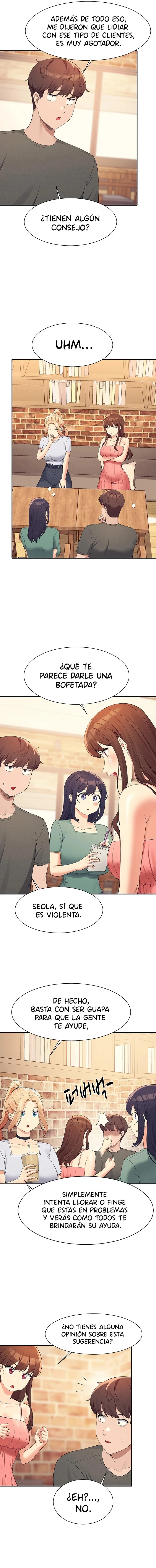 ¡¿Hay Diosas en Ingeniería?! Capítulo 90 - Page 7