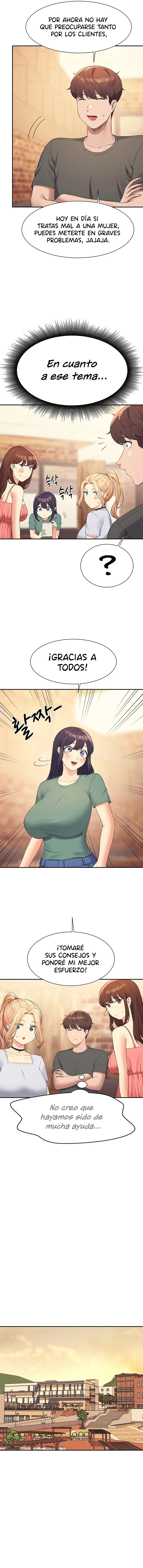 ¡¿Hay Diosas en Ingeniería?! Capítulo 90 - Page 8