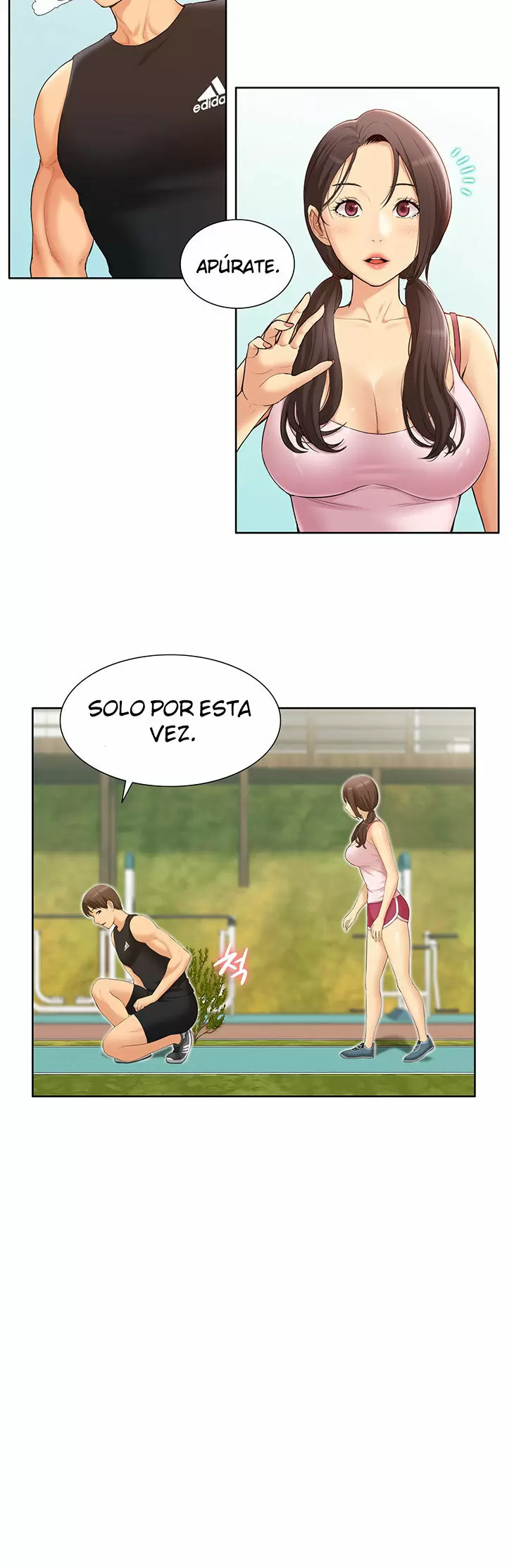 Joven madre e hija Capítulo 1 - Page 10