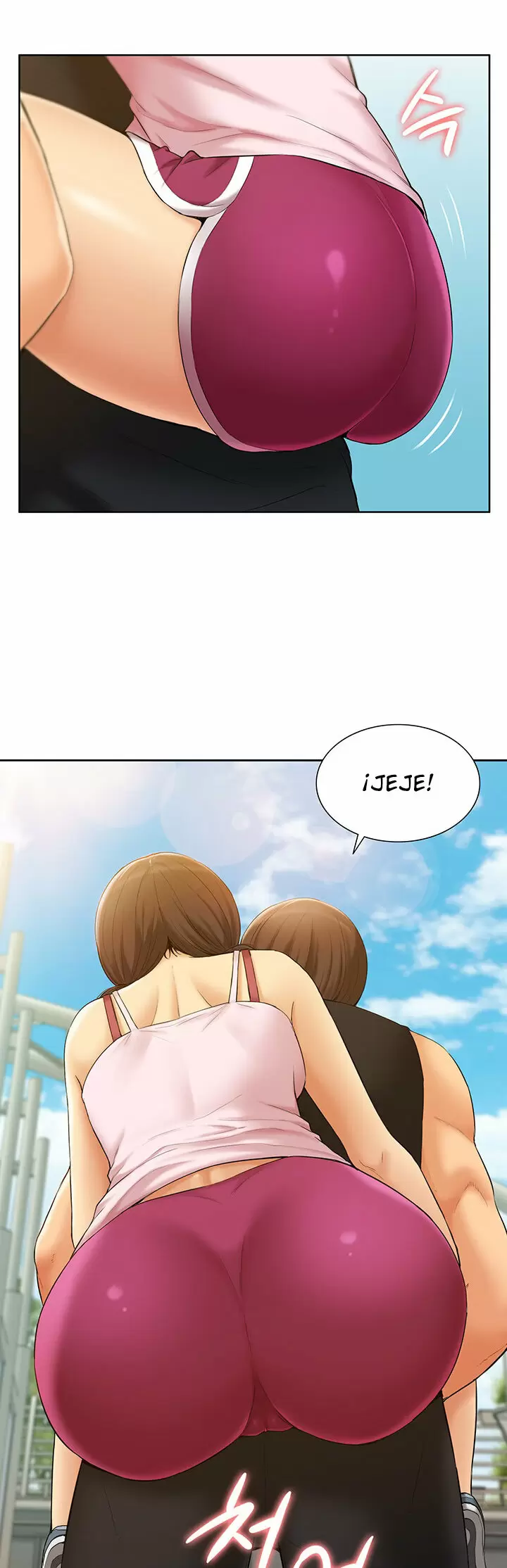 Joven madre e hija Capítulo 1 - Page 11