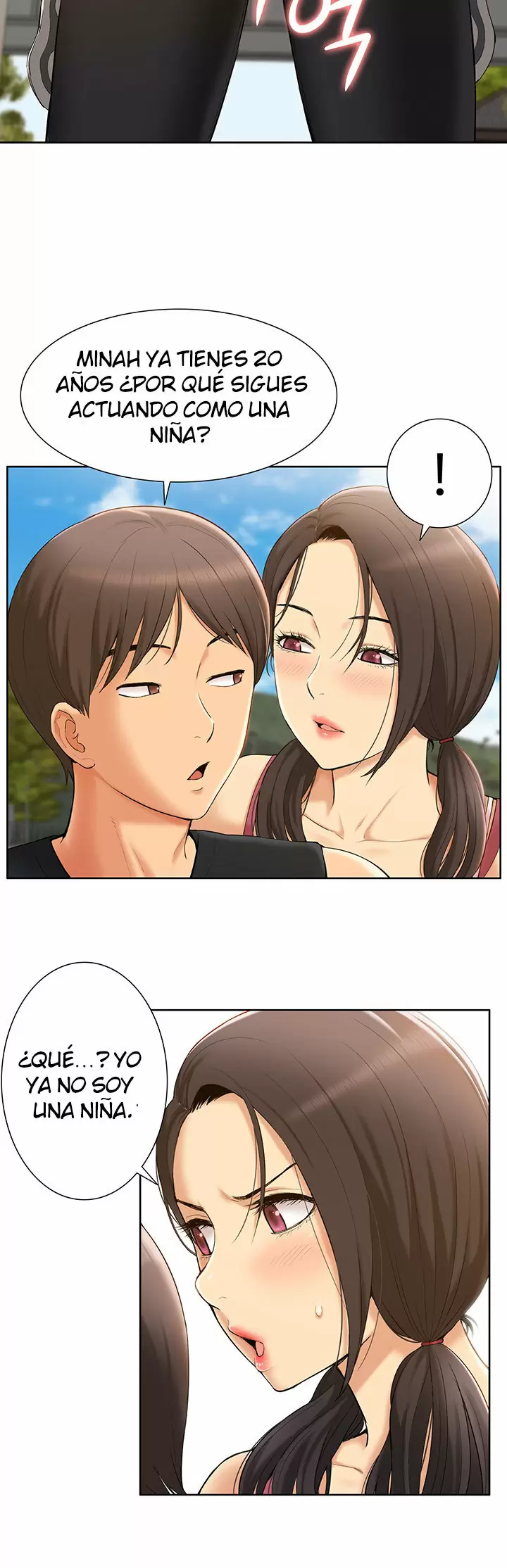 Joven madre e hija Capítulo 1 - Page 12