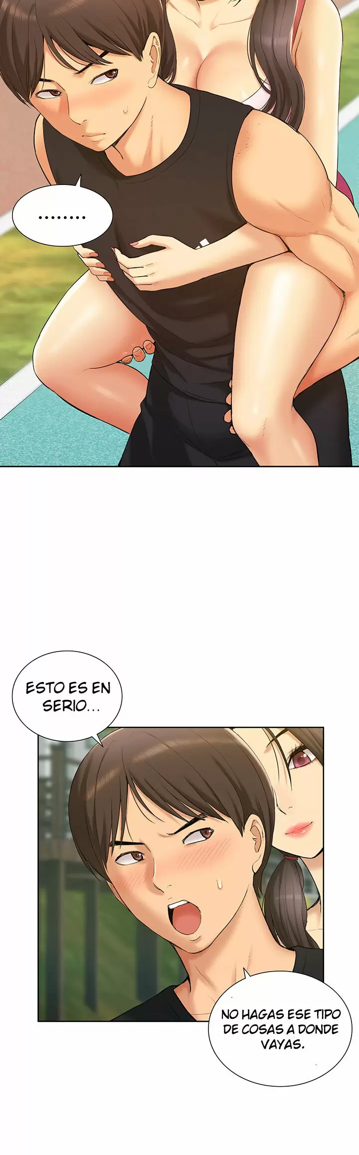 Joven madre e hija Capítulo 1 - Page 15