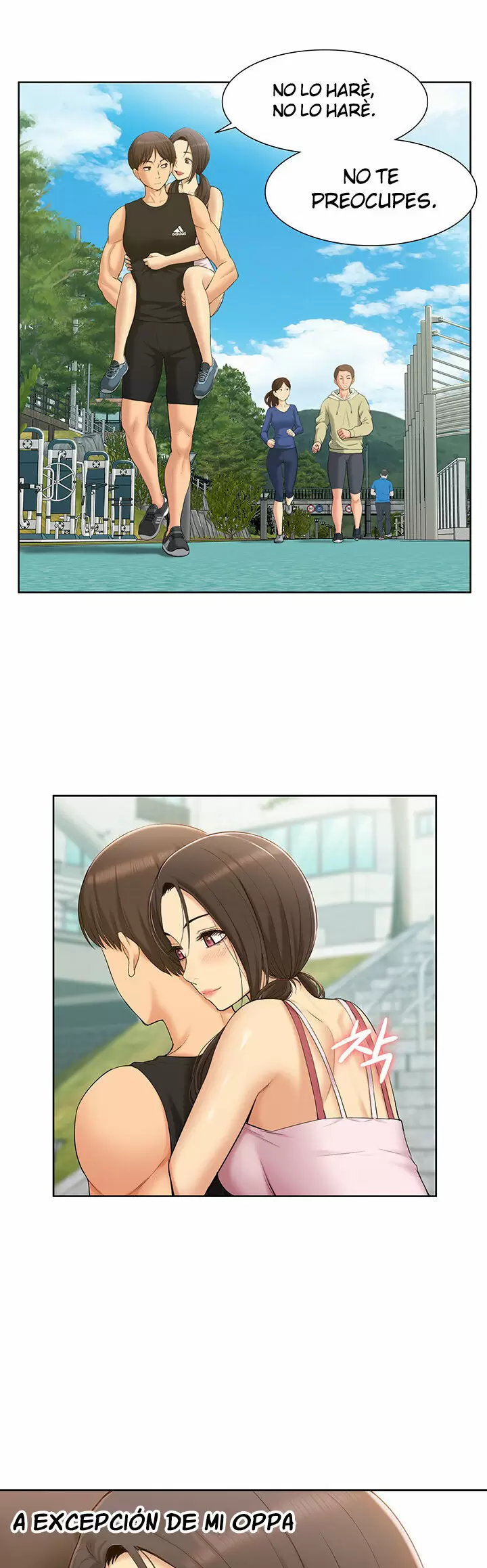 Joven madre e hija Capítulo 1 - Page 16