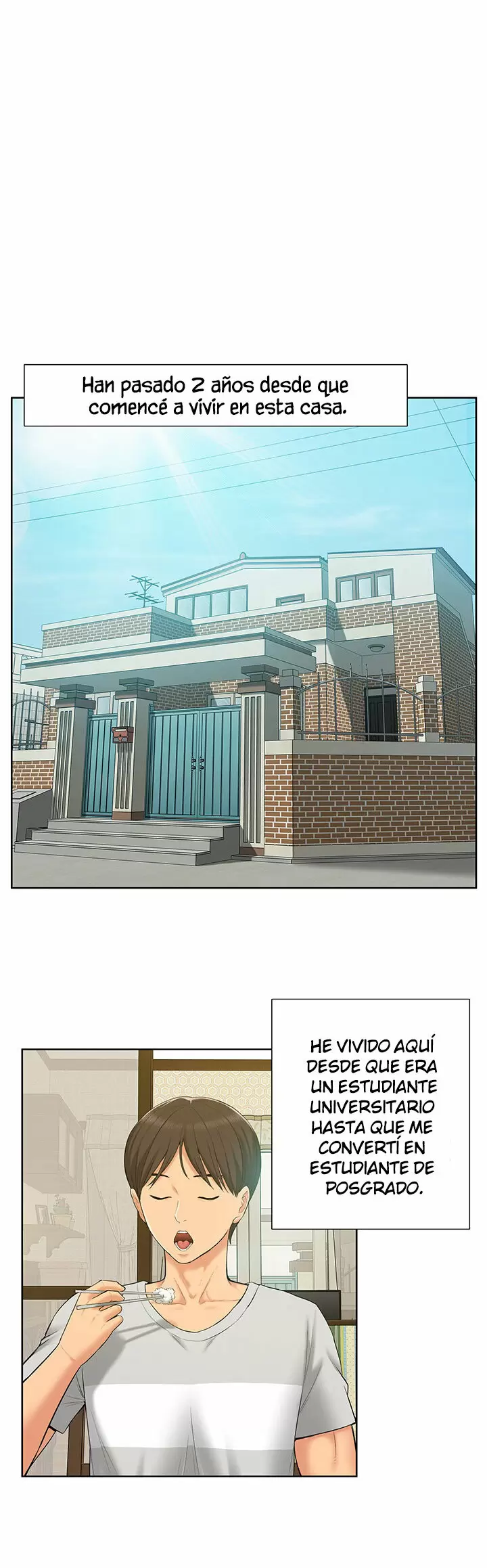 Joven madre e hija Capítulo 1 - Page 18