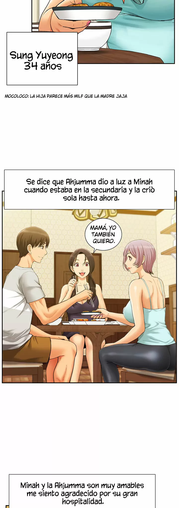 Joven madre e hija Capítulo 1 - Page 20