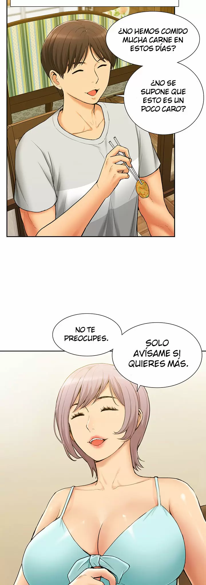 Joven madre e hija Capítulo 1 - Page 21