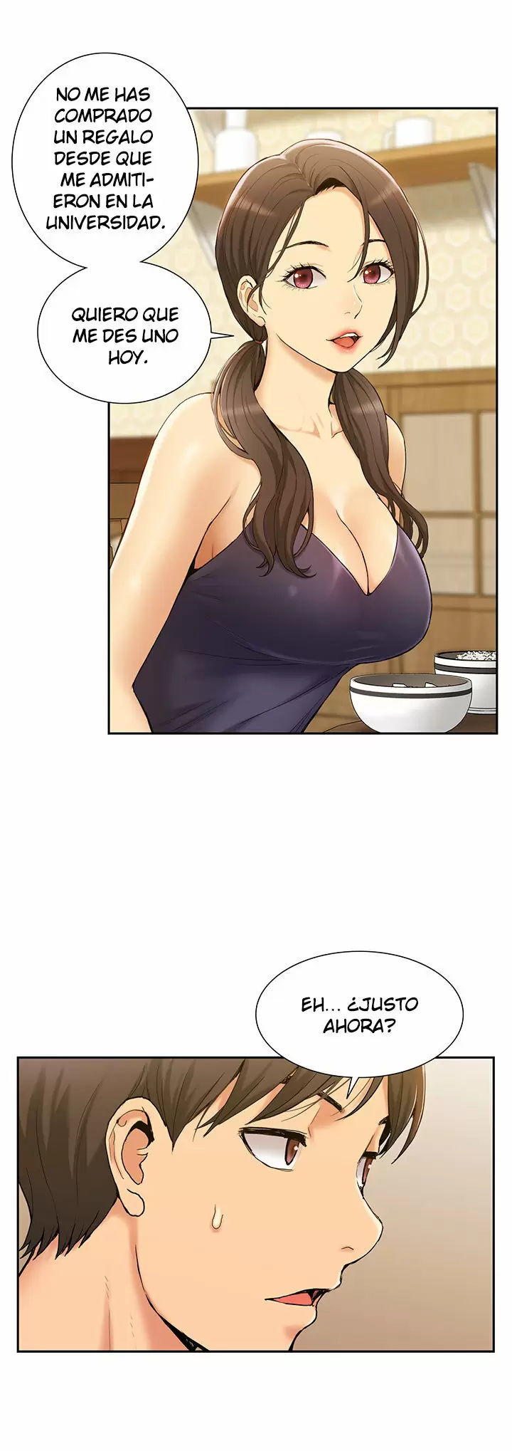 Joven madre e hija Capítulo 1 - Page 23