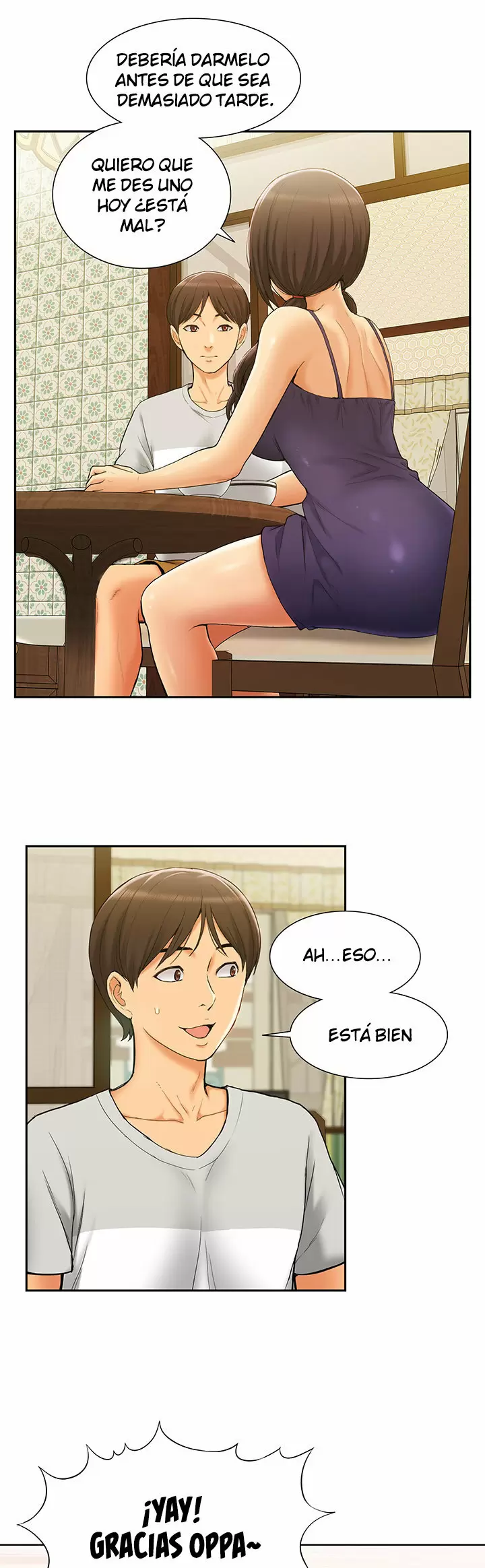 Joven madre e hija Capítulo 1 - Page 25