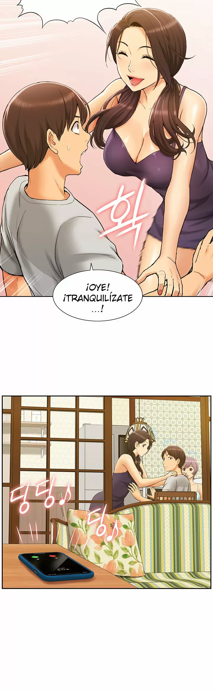 Joven madre e hija Capítulo 1 - Page 26