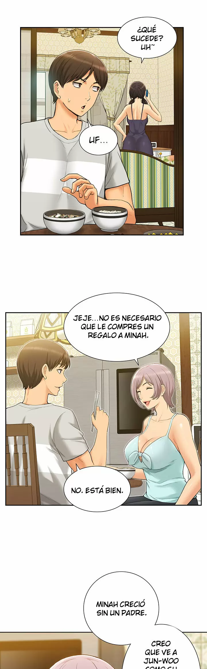 Joven madre e hija Capítulo 1 - Page 27