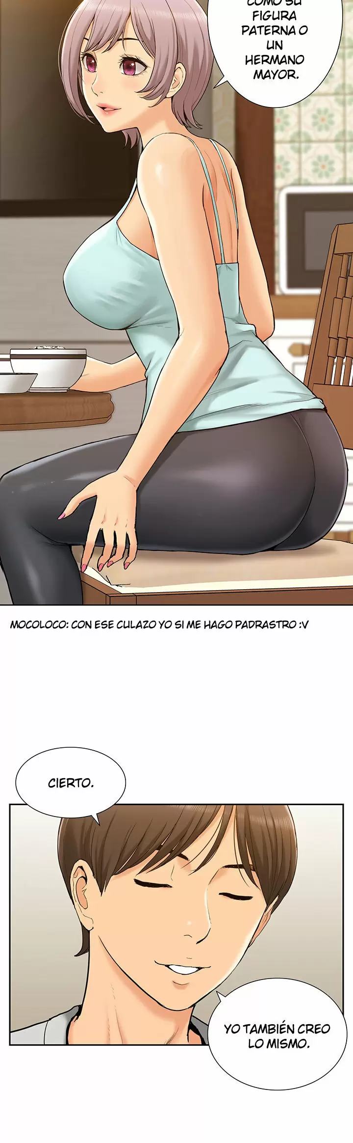 Joven madre e hija Capítulo 1 - Page 28