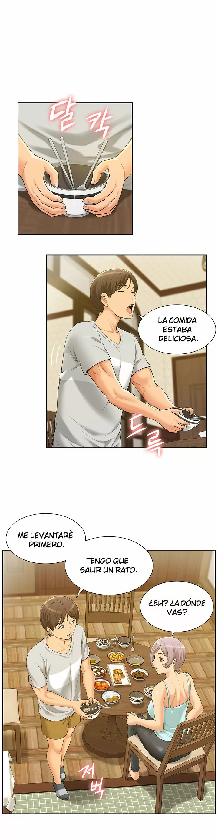 Joven madre e hija Capítulo 1 - Page 30