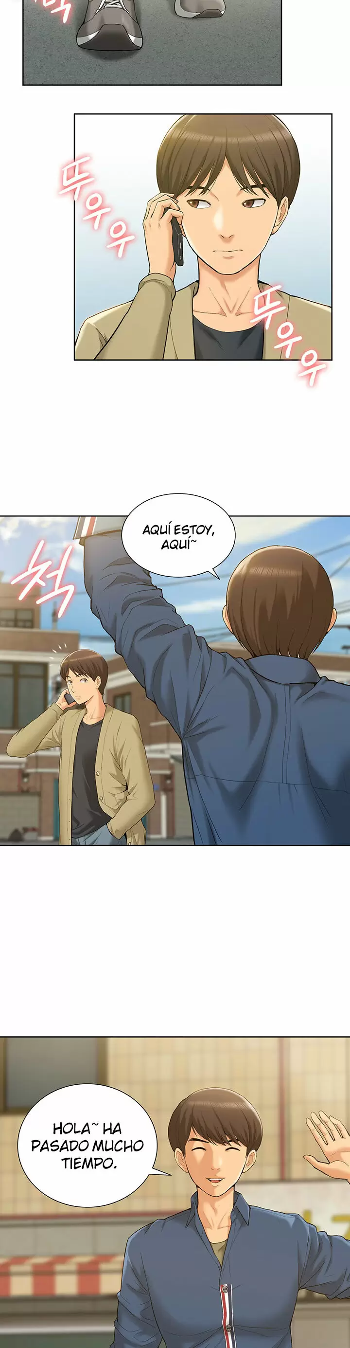 Joven madre e hija Capítulo 1 - Page 32