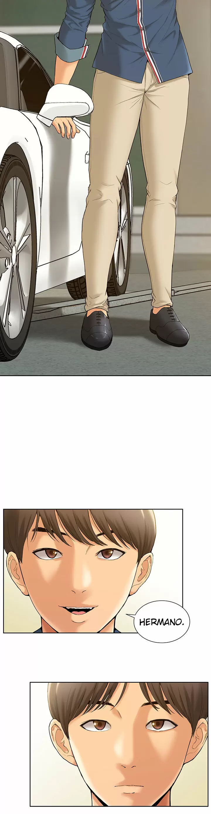 Joven madre e hija Capítulo 1 - Page 33