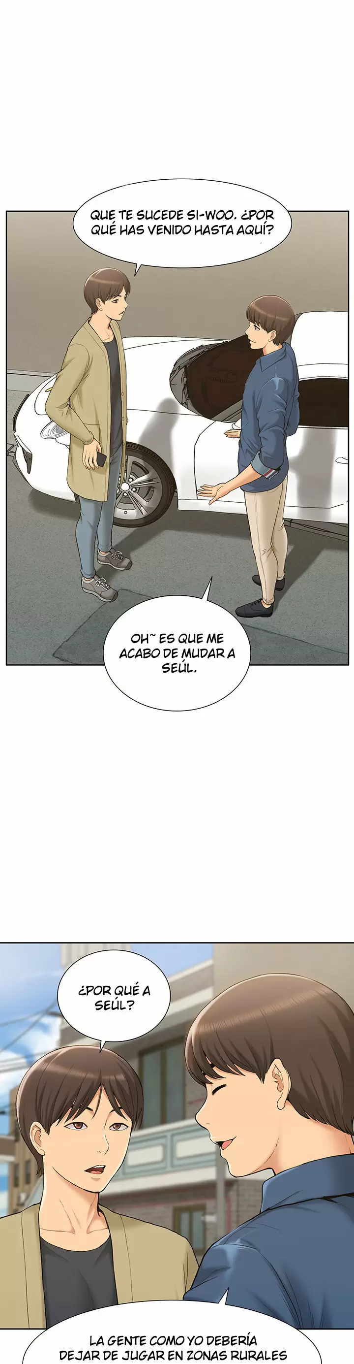 Joven madre e hija Capítulo 1 - Page 34