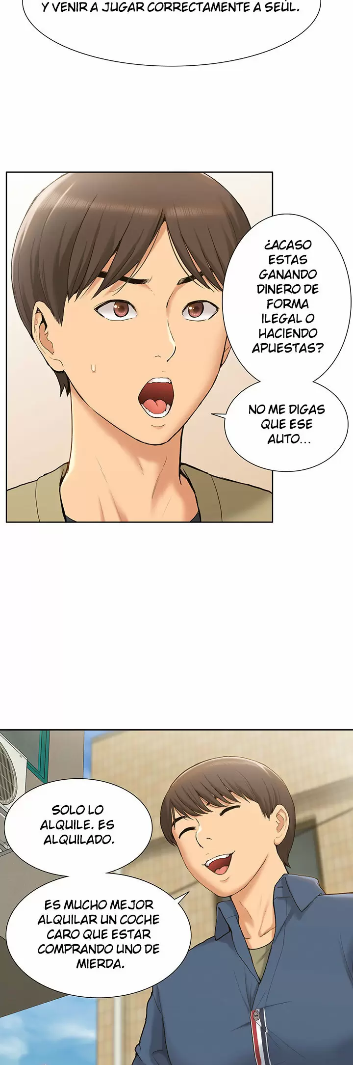 Joven madre e hija Capítulo 1 - Page 35