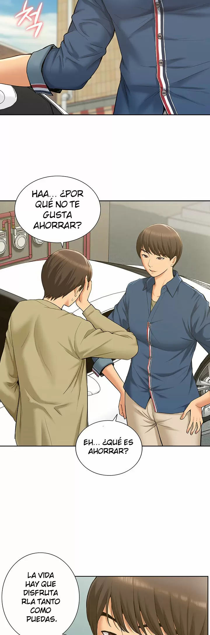 Joven madre e hija Capítulo 1 - Page 36