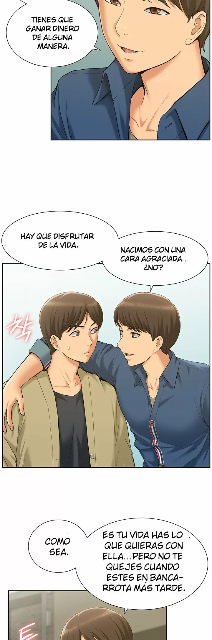 Joven madre e hija Capítulo 1 - Page 37