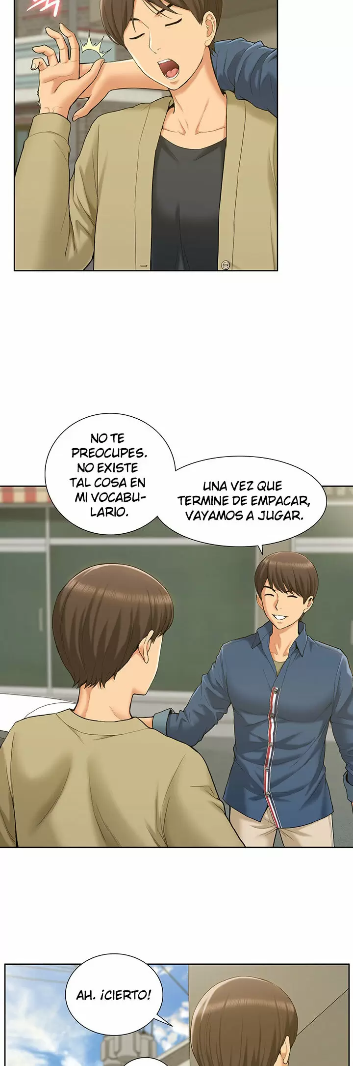 Joven madre e hija Capítulo 1 - Page 38