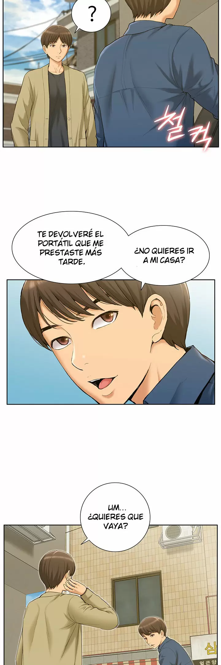 Joven madre e hija Capítulo 1 - Page 39