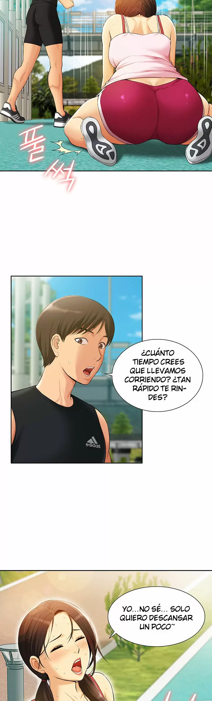 Joven madre e hija Capítulo 1 - Page 5