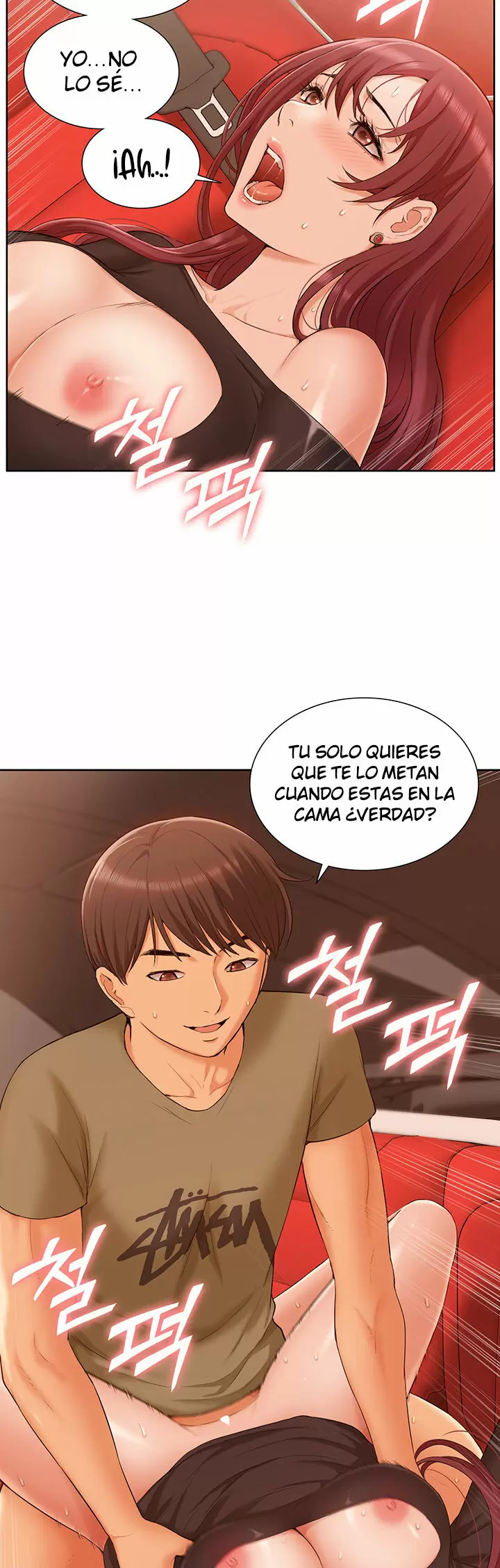 Joven madre e hija Capítulo 1 - Page 54