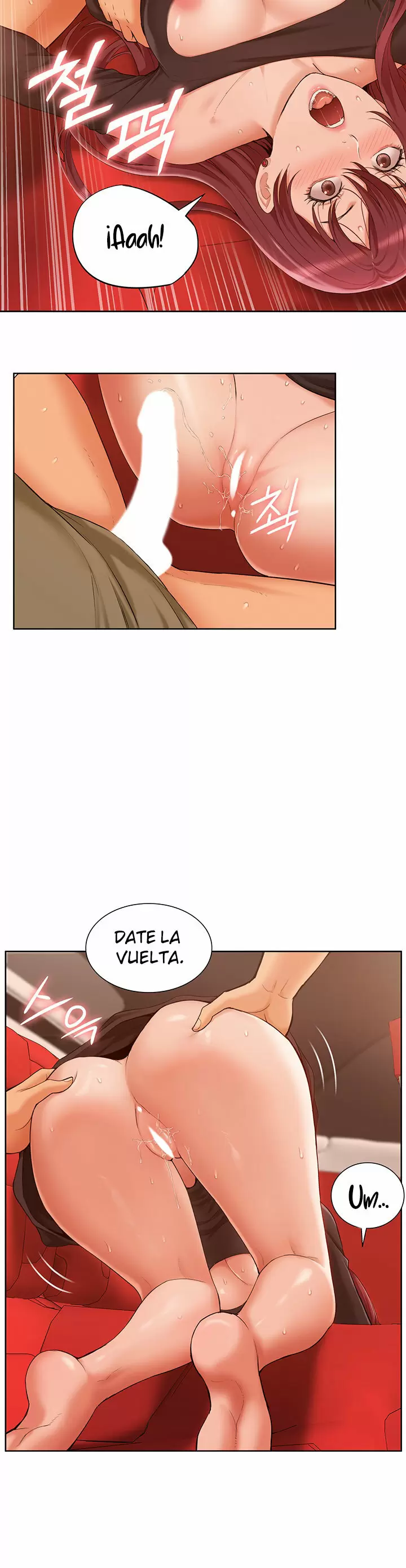 Joven madre e hija Capítulo 1 - Page 55