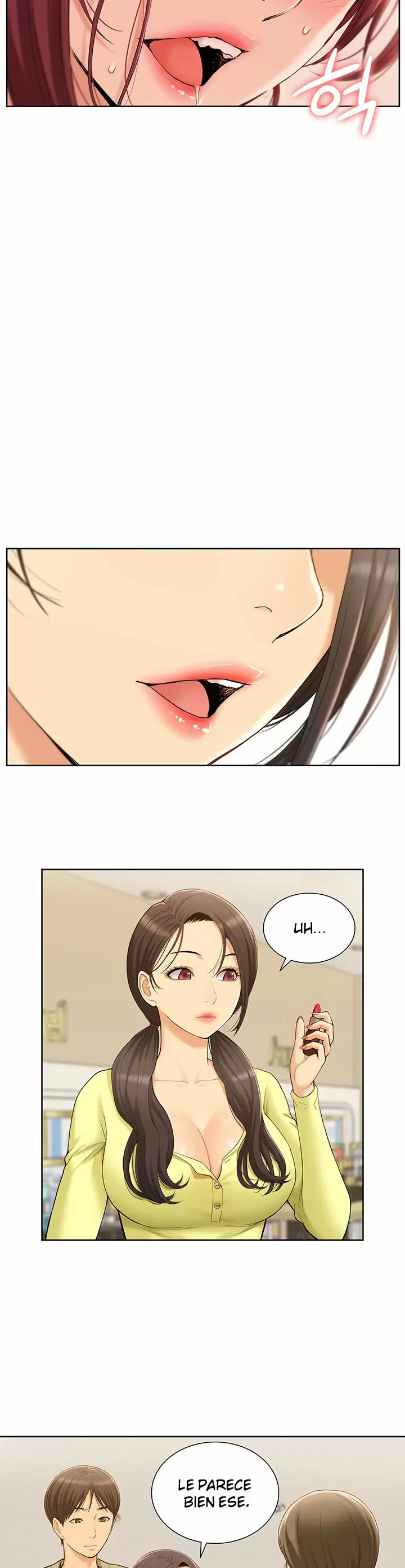 Joven madre e hija Capítulo 1 - Page 59