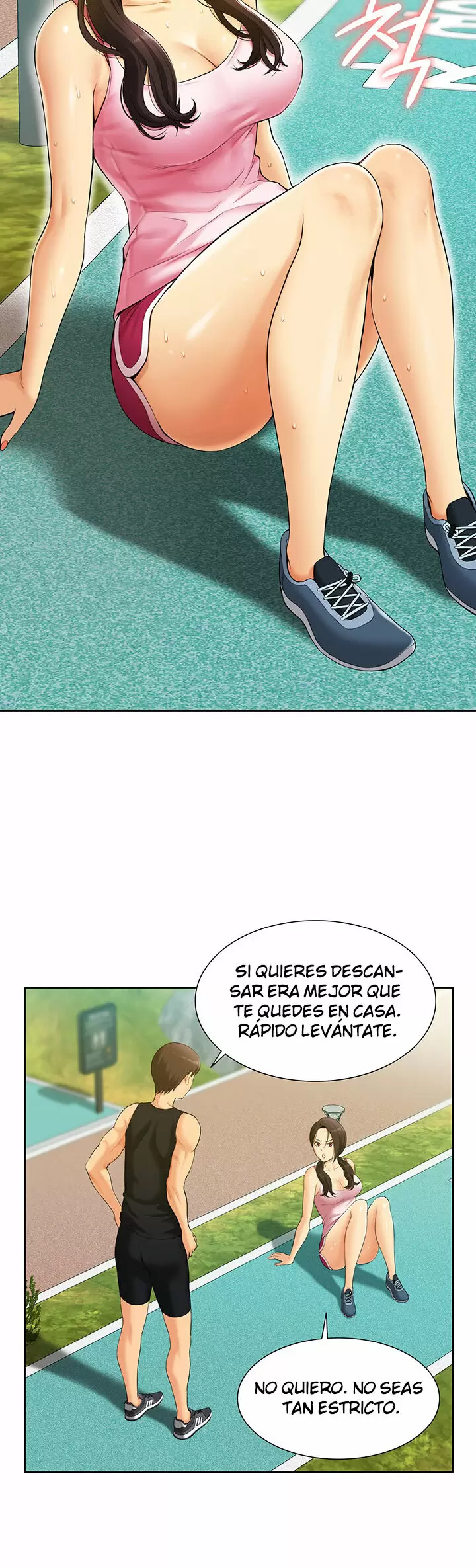 Joven madre e hija Capítulo 1 - Page 6