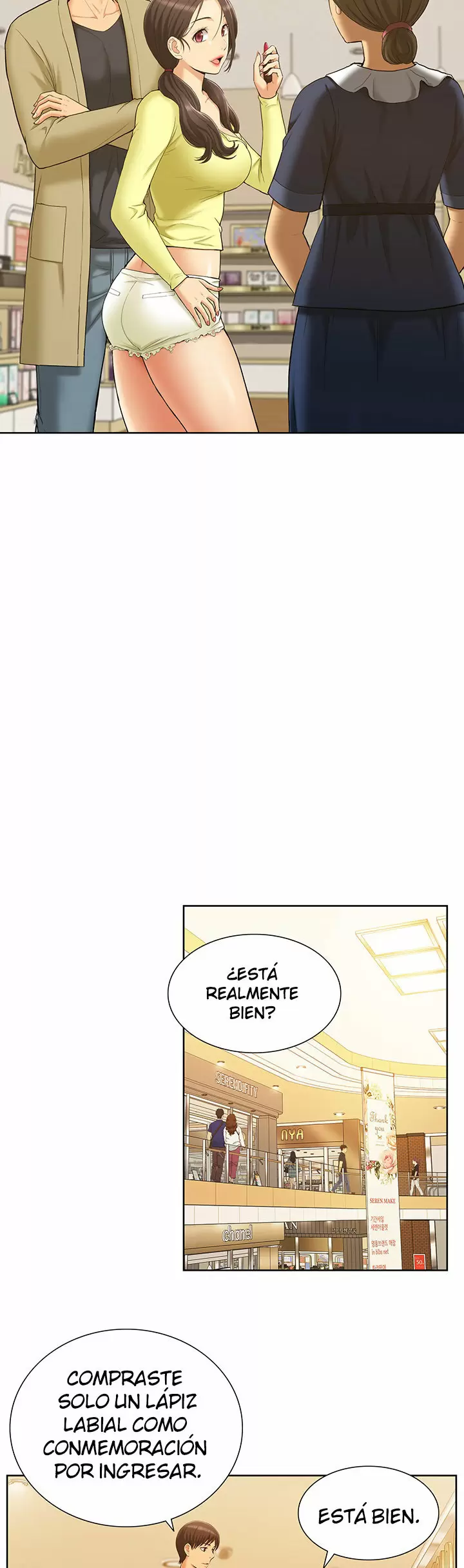 Joven madre e hija Capítulo 1 - Page 60