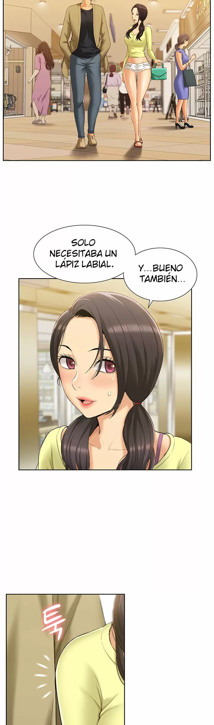 Joven madre e hija Capítulo 1 - Page 61