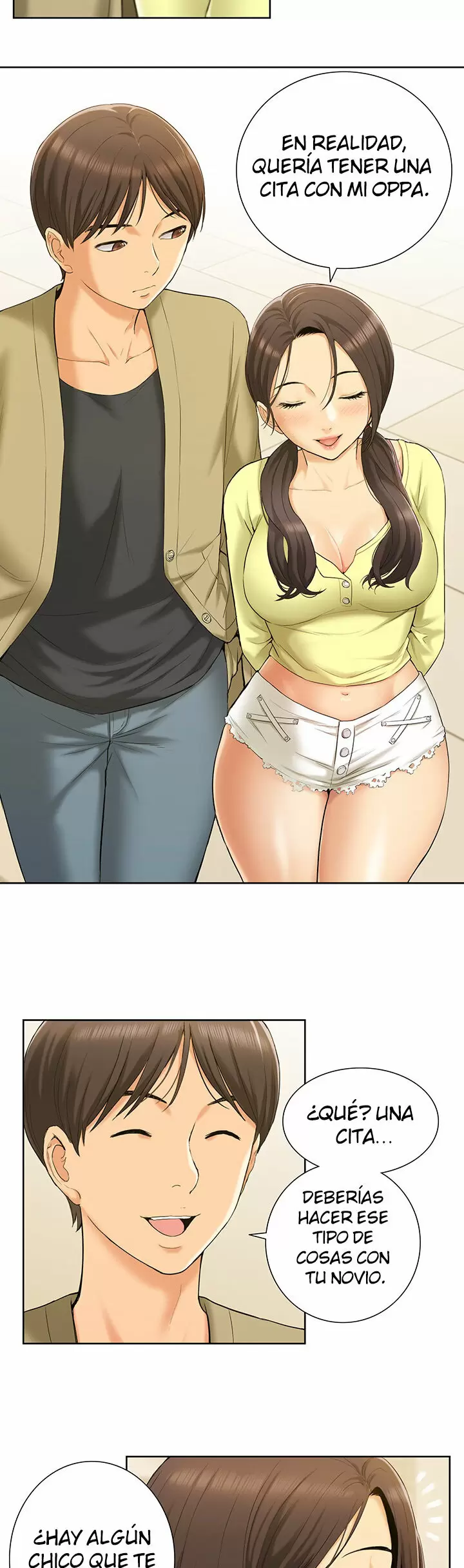 Joven madre e hija Capítulo 1 - Page 62